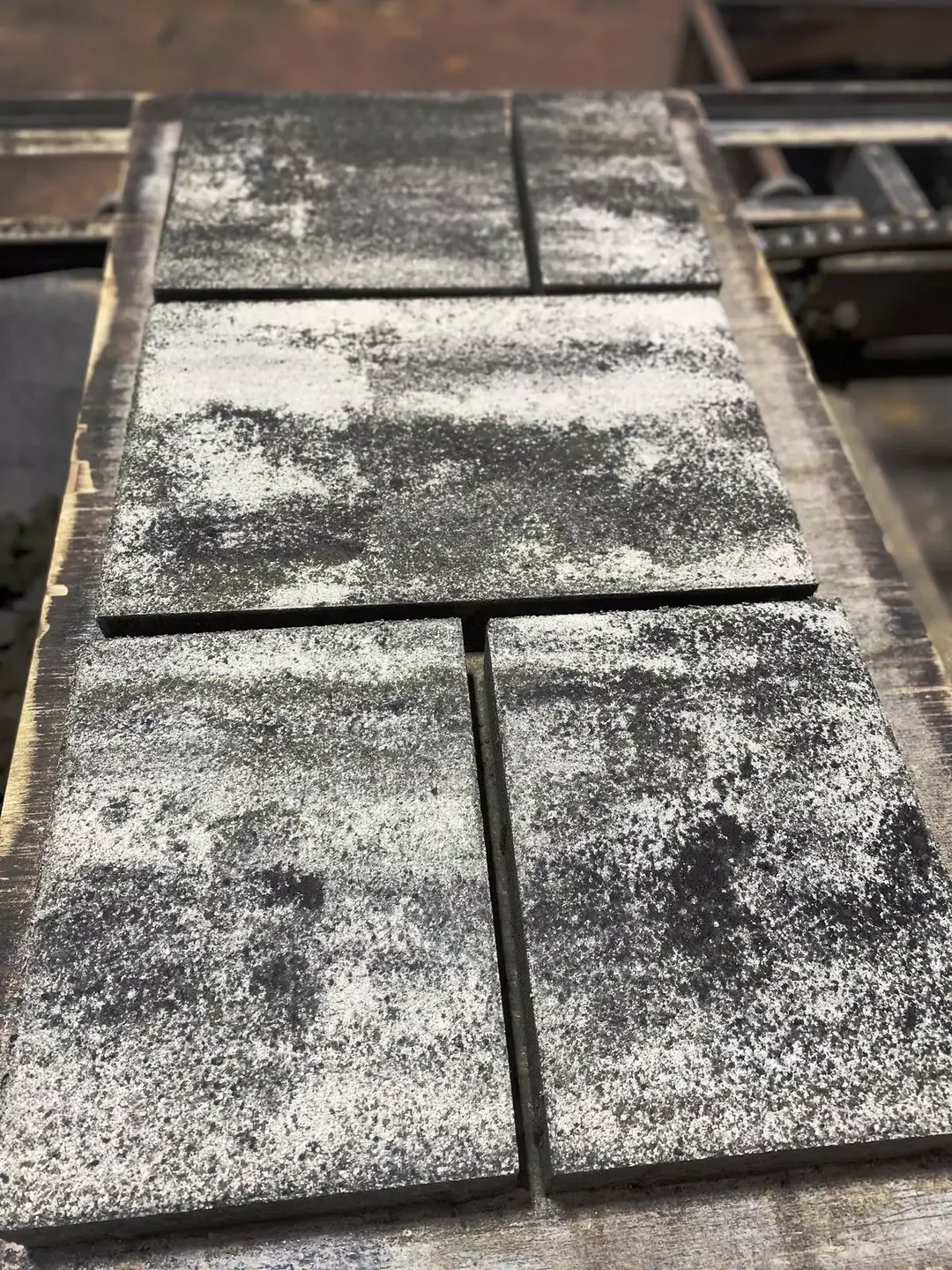 Тротуарная плитка Асгард №15 "Антрацит", фактура гладкий, гранитная, мрамор, высота 60 мм-6